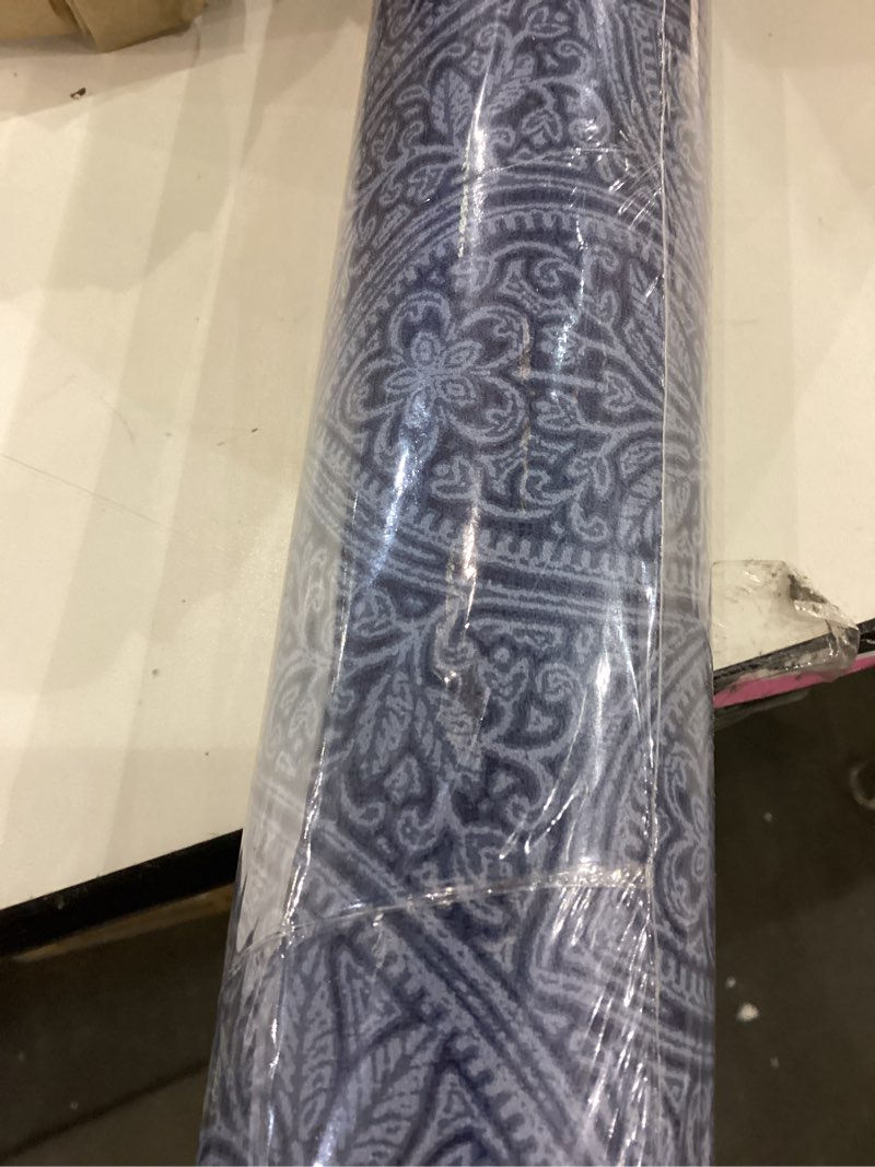 Distressed Paisley Wallpaper