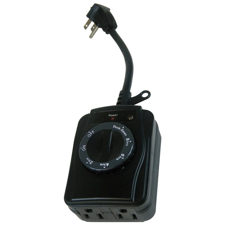 PRIME 15 -Amps 125-volt Indoor or outdoor 2 -Outlet