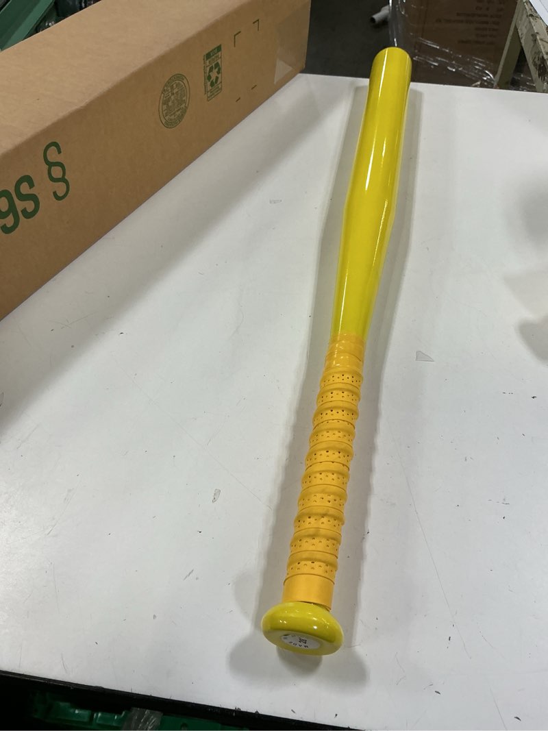 Condition photo showing As Is for Aluminum Baseball Bat - 28 Inch 35 Oz - Softball, Self Defense, Batting Practice, Pickup Games and Home Security - Metal Tball Bat - KOTIONOK