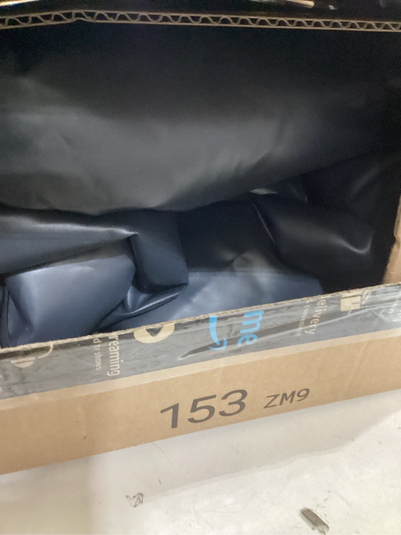 Condition photo showing As Is for sennoul air mattress queen with built in pump - upgraded blow up bed, 2 mins quick self inflatable, 13"/650lbs max, strong support, all night no lost air, for camping,home,guests & portable travel 13" queen