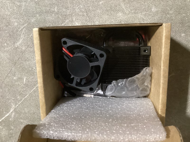 Condition photo showing Good Condition for geeekpi ice tower cooler with rgb cooling fan & aluminum heatsink for raspberry pi 4b/3b+/3b (black)