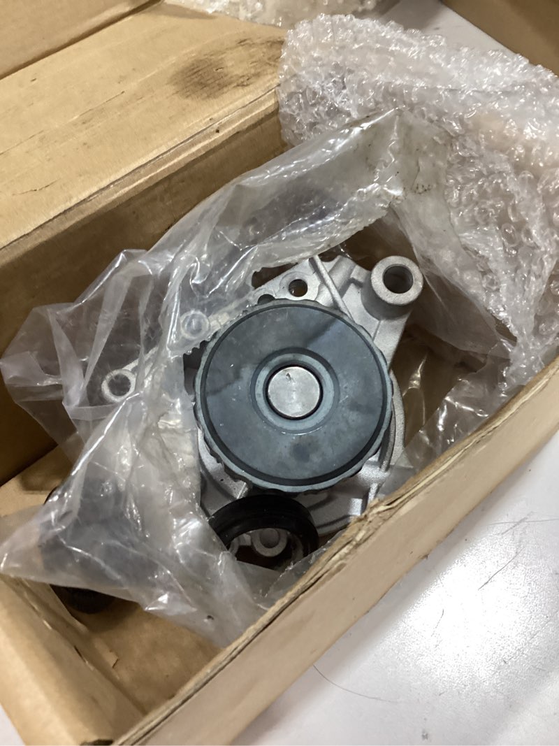 Condition photo showing Good Condition for engine timing belt kit w/water pump fit for honda for civic 1.7l 2001 2002 2003 2004 2005 replace timing belt oem - tbk312