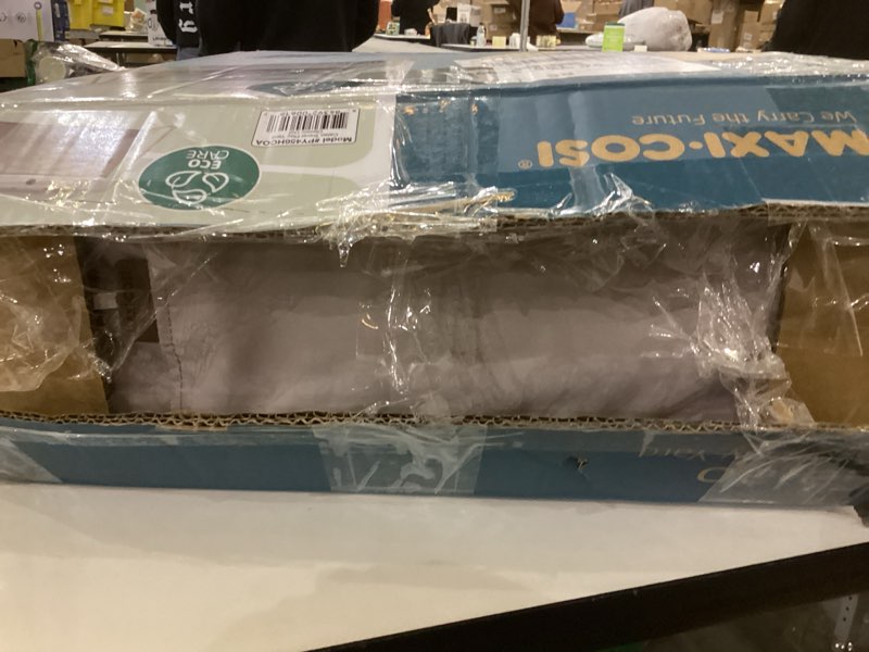 Condition photo showing As Is for Maxi-COSI Calao Travel Playard, Infant Bassinet, Toddler Playpen, Portable, Lightweight, Foldable, Easy Setup, with Carry Bag, Breathable Mesh, Classic Oat