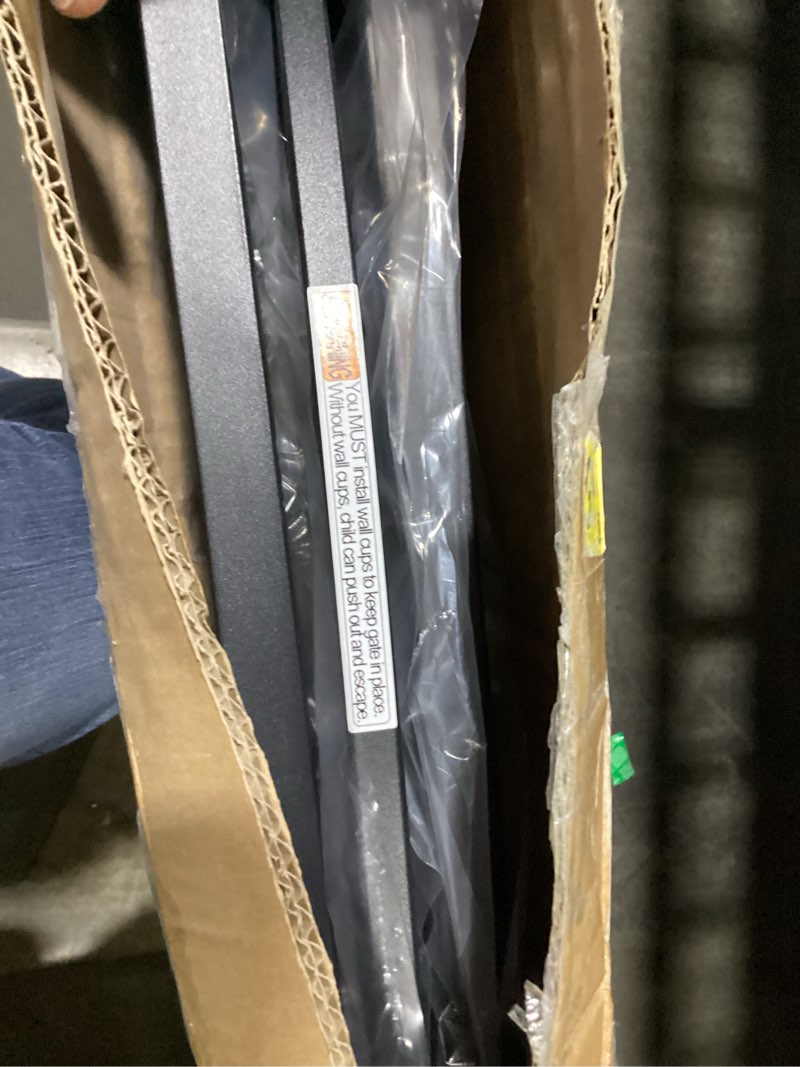 Condition photo showing Good Condition for Fairy Baby 76.4"-81.8" Extra Wide Baby Gate for Stairs Doorways, Pressure Mount Pet Gate Auto Close 