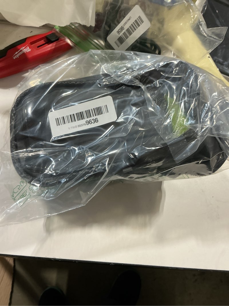 Condition photo showing Good Condition for whale fall bike frame bag waterproof, 3d eva hard shell, bike phone holder, bicycle top tube bag, cycling pouch with rain cover, bike accessories for phones under 7" black