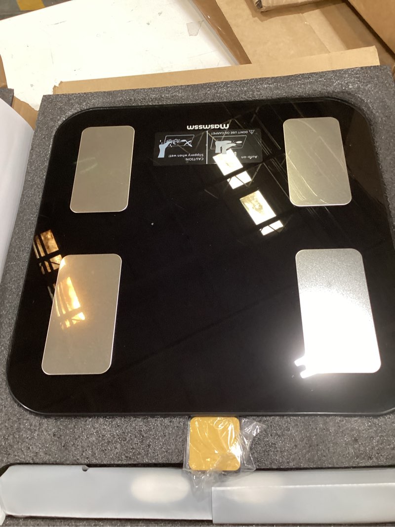 Condition photo showing Good Condition for Scale for Body Weight 8 Electrodes, FSA&HSA Eligible, Digital Bathroom Scale with Large VA Display, 28 Metrics Dual Frequency BIA Smart Weight Scale Compatible with iOS & Android