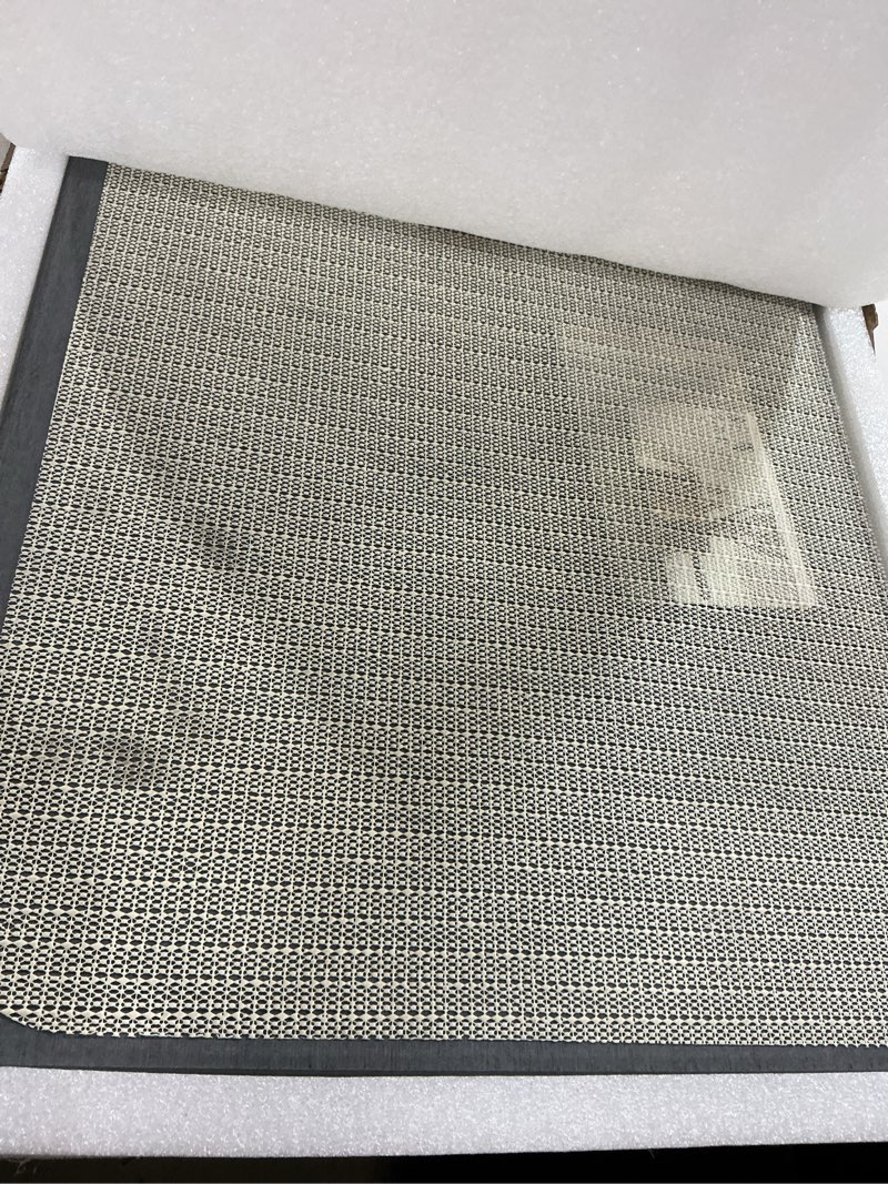 Condition photo showing Good Condition for stone bath mat, dries quickly, non-slip diatomaceous earth bath mats for bathroom, super absorbent stone shower mat, easy to clean, 23.5" x 15.5" dark gray