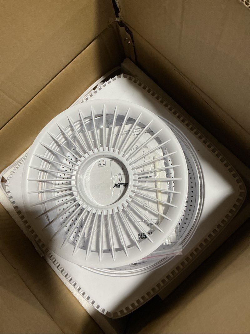 Condition photo showing Good Condition for 26L/5.7Gal Humidifier Large Room 3000 ft², Supersized Cool Mist, 38H Quiet Humidifiers for Bedroom, 2000mL/h Mist Output, Touch/Remote Control, Humidifiers for Home, Whole House, Plant, White