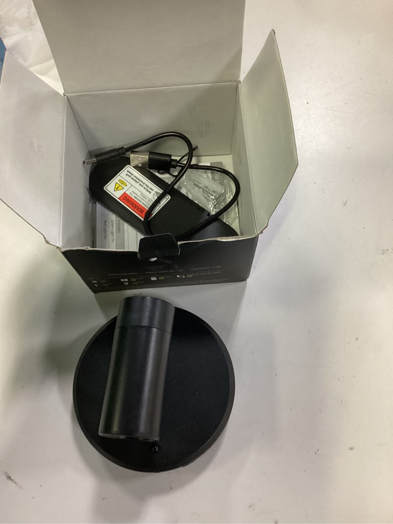 Condition photo showing Good Condition for EZVALO Wireless LED Spotlights Indoor, 5500mAh Rechargeable Battery Powered Plants Spotlights Indoor, Dimmable & Timer, 3 CCT Small Up Lights with Remote, Accent Uplighting for Artwork,Tree(Black) Black 1Pack