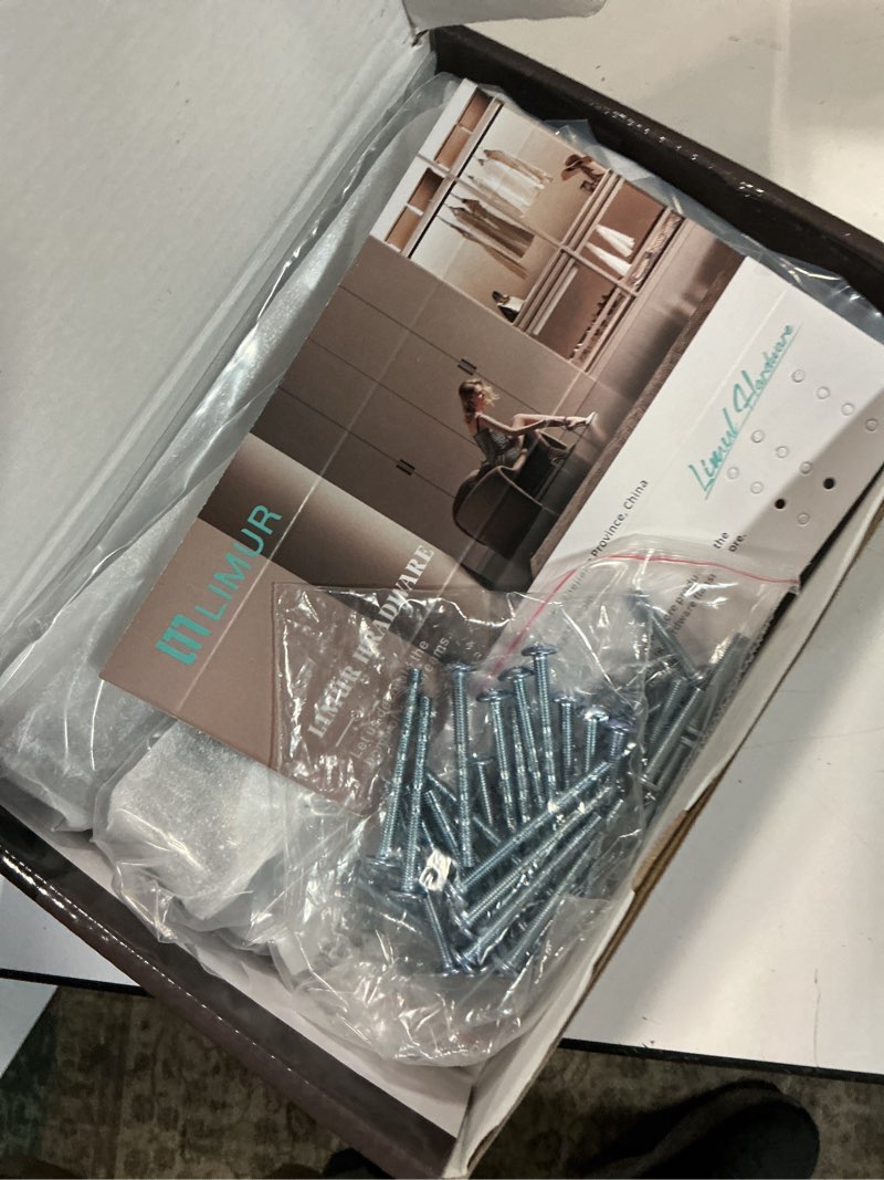 Condition photo showing New/Like New for limur 10 pack 7.5 inch (192 mm) hole center matte black cabinet pulls - kitchen cabinet handles, drawer pulls,drawer handle, wardrobe & dresser handles,cupboard hardware solid zinc alloy 7.5"/192 mm hole center matte black 10