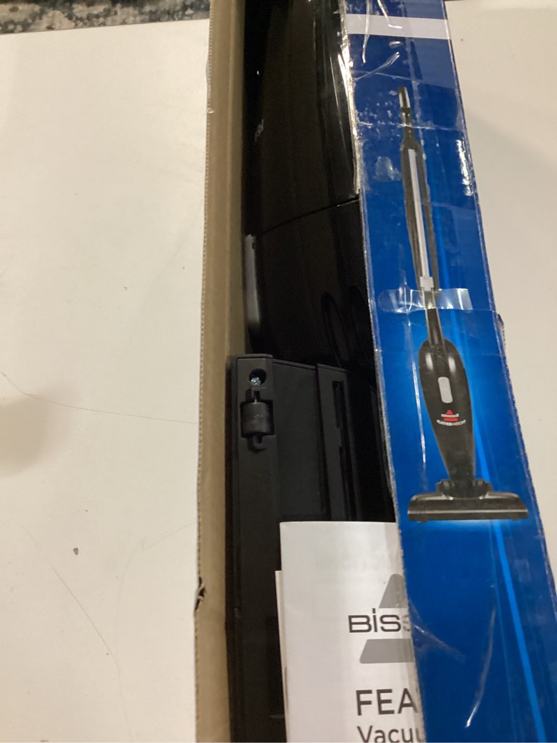 Condition photo showing Good Condition for bissell featherweight stick lightweight bagless vacuum with crevice tool, 2033m, black featherweight (black)