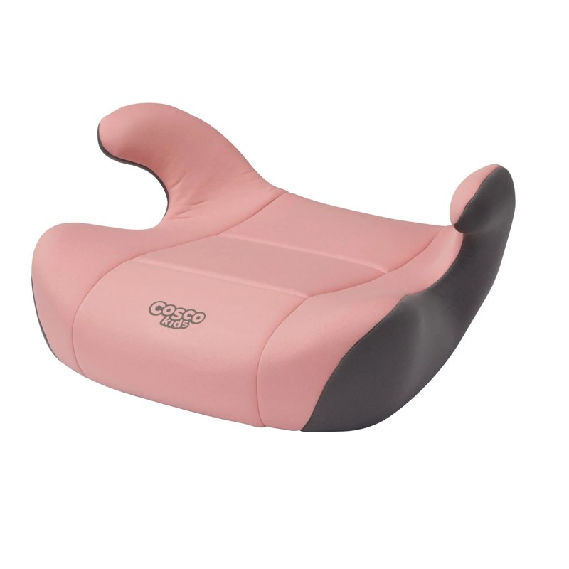 cosco kids rise lx booster car seat - cameo rose