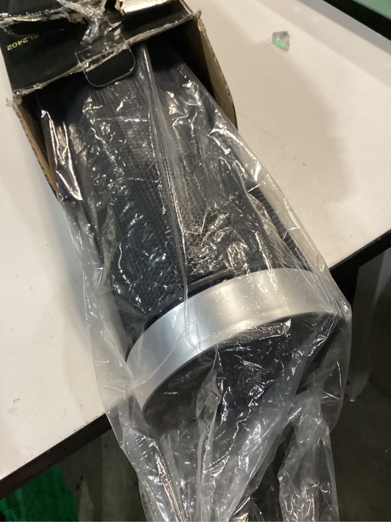 Condition photo showing Good Condition for space heater for indoor use with remote - 70° oscillating tower electric heater, 24 inchs, 12h timer, 1500w quiet ptc ceramic heating with thermostat, fast safety heat for office, home, bedroom