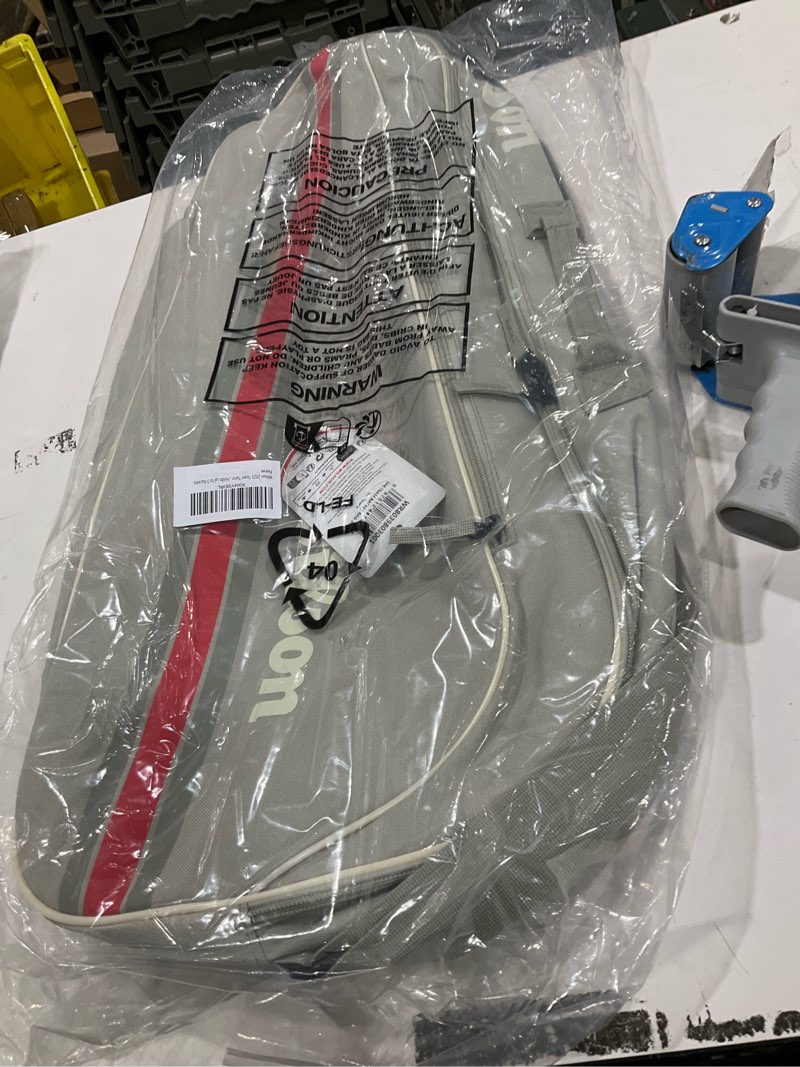 Wilson 2025 Team Tennis bagHolds up to 3 Rackets New