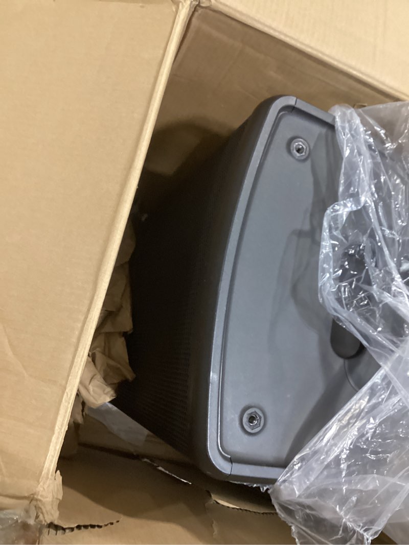 Condition photo showing Good Condition for JBL Professional PRX915 Next-Generation 15-Inch Powered Portable 2-Way Loudspeaker with DSP, 12-band parametric EQ, and Built-in Effects, Black Powered | Black 2-Way | 15-Inch Speaker NOT TESTED  