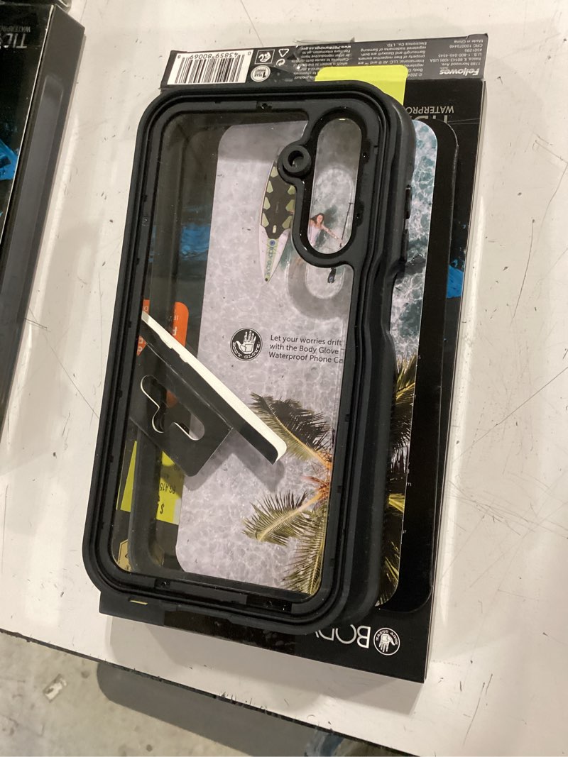 Condition photo showing Good Condition for body glove tidal waterproof phone case for samsung galaxy a15 5g - black/clear