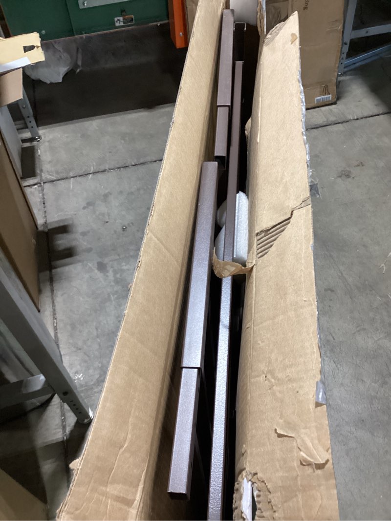 Condition photo showing Good Condition for Ingenuity Decorative Extra Wide Baby Gate & Dog Gate, 44"-72" Wide, 36" Tall, Hardware or Pressure Mounted, Install in Hallways, Bottom of Stairs, or Large Openings - Bronze