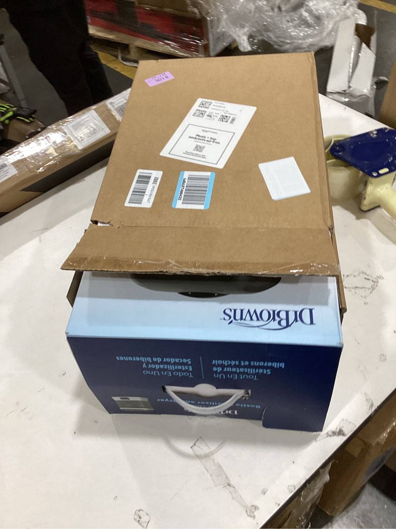 Condition photo showing As Is for Dr. Brown's All-in-One Sterilizer and Dryer for Baby Bottles, Parts and Other Newborn Essentials