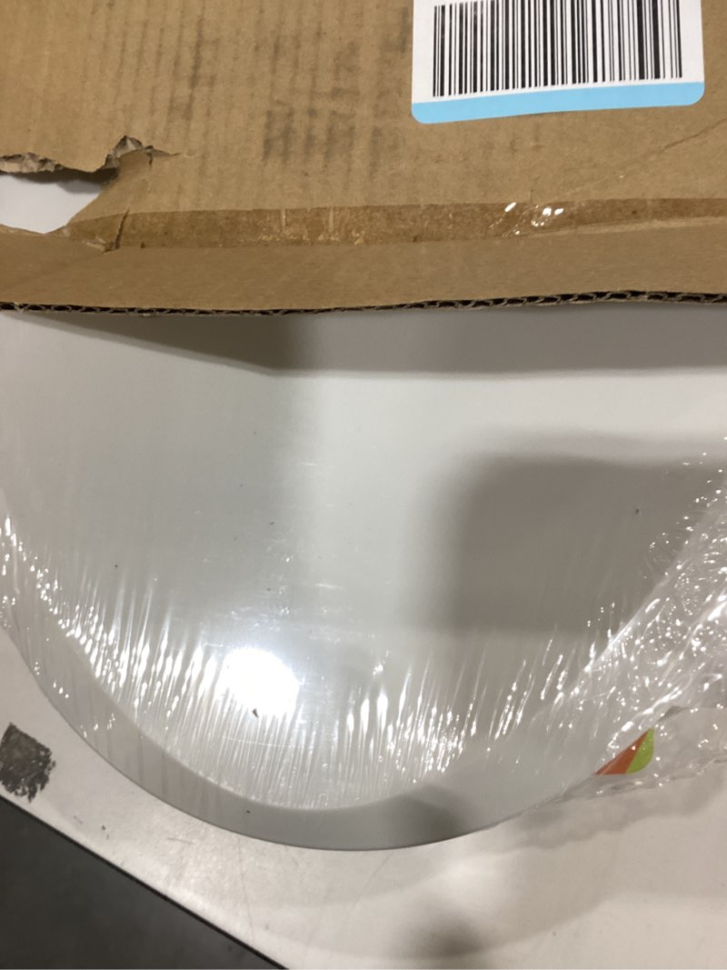 Condition photo showing New/Like New for Toilet Seat, Elongated Toilet Seat with Toddler Seat Built in, Potty Training Toilet Seat Elongated Fits Both Adult and Child, with Slow Close and Magnets- Elongated