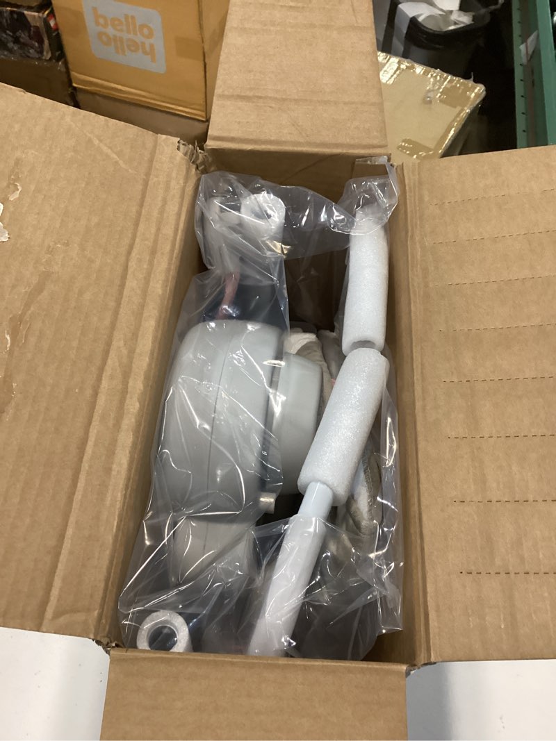 Condition photo showing New/Like New for Ingenuity Comfort 2 Go Compact Portable 6-Speed Cushioned Baby Swing with Music, Folds Easy, 0-9 Months 6-20 lbs (Pink Flora the Unicorn)