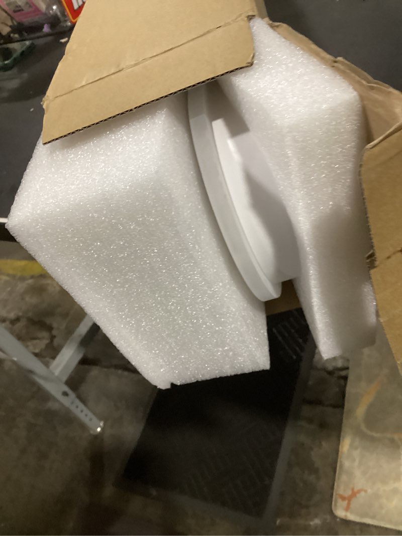 Condition photo showing New/Like New for led 4 light track lighting spotlight kit, white ceiling spotlights, modern track light fixture with flexibly rotatable light heads, 50w+20w dual lighting for kitchen living room,includes 4 x gu10 bulb white 4 light track