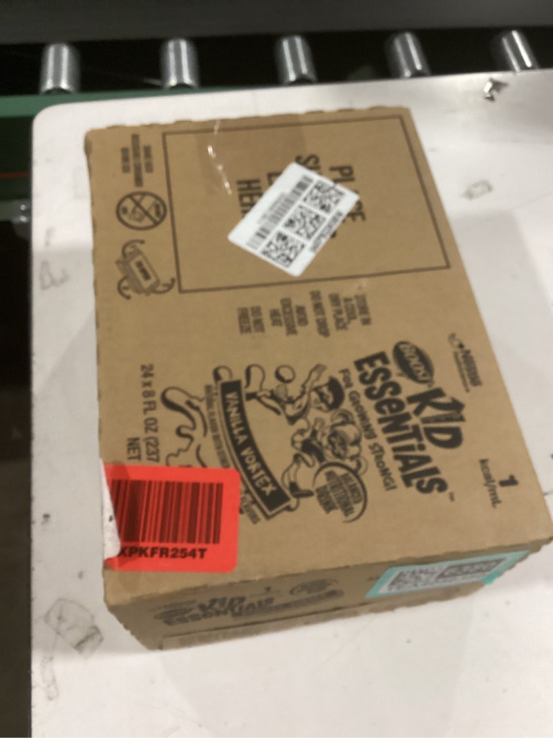 Condition photo showing Good Condition for BOOST KID ESSENTIALS 1.0, Vanilla Vortex 24 x 8 fl oz carton