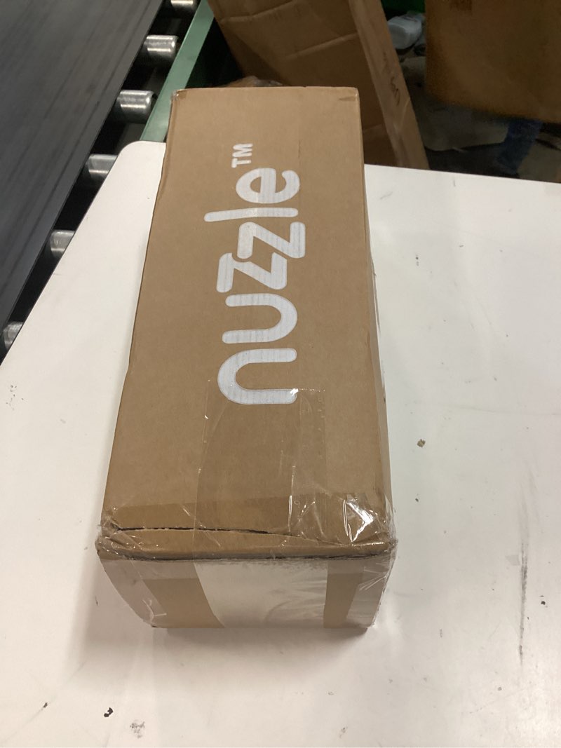 Condition photo showing New/Like New for nuzzle cooling adjustable pillow for side sleepers, luxury standard size bed pillow hotel collection - best adjust height soft firm pillow for back, stomach or side sleepers - home gifts