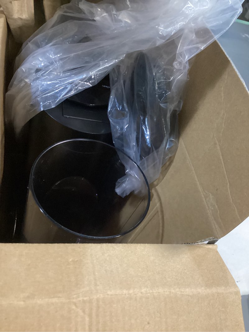 Condition photo showing As Is for Ninja | Coffee Maker | Single Serve |Brew with Coffee Pods & Grounds| Compatible with K-Cup Coffee Pods | 4 Brew Styles, up to 24oz Cup Sizes & 56oz Removable Reservoir | Black | PB051 Standard Black