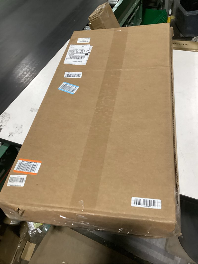 Condition photo showing New/Like New for Regalo Safety 36" Extra Tall Baby Gate for Doorways & Bottom of Stairs, Pressure Mount, Toddlers & Pets, 6-24 Months, Tested & Safe for 30 Years, American Designed, American Owned White 29-36.5"W x 36"H