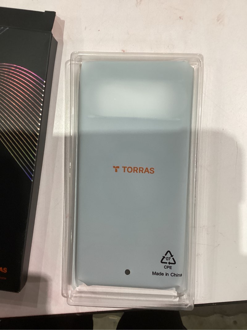 Condition photo showing New/Like New for TORRAS Magnetic Shockproof for Google Pixel 10 Pro XL Case, Strong Magnet fit for MagSafe, 12FT Mil-Grade Protection, Slim Translucent Matte Case for Pixel 10 Pro XL with Multi-Color Buttons, Green 10PXL-Green for Google Pixel 10 Pro XL