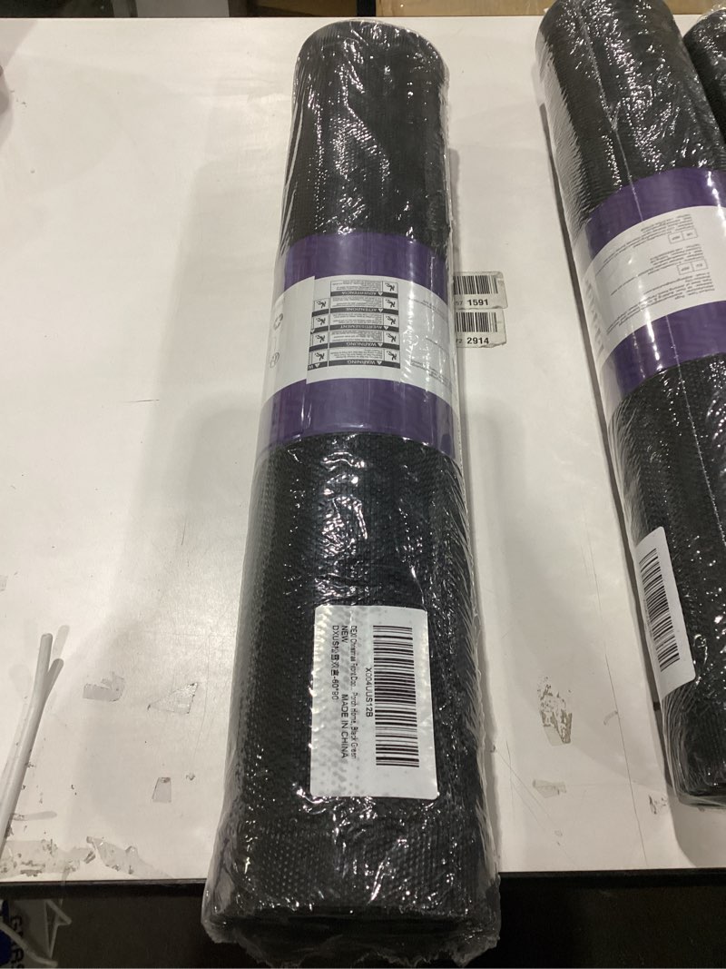 Condition photo showing New/Like New for DEXI Christmas Front Door Mat Outside Entrance, 2x3 ft Winter Snow Tree Welcome Entryway Doormat Dirt Trapper, Heavy Duty Non Slip Entry Mats for Patio Garage Porch Home, Black Green 2' x 3' (Rectangular) Black / Green