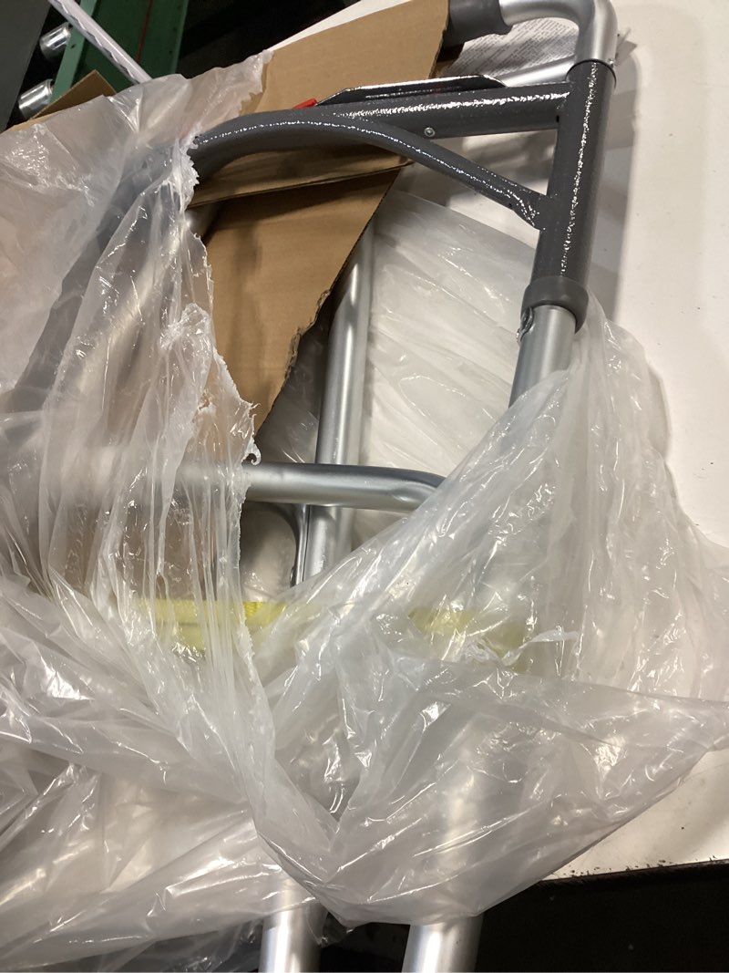 Condition photo showing As Is for Walker Adlt 2but w/5 whl.1/ea