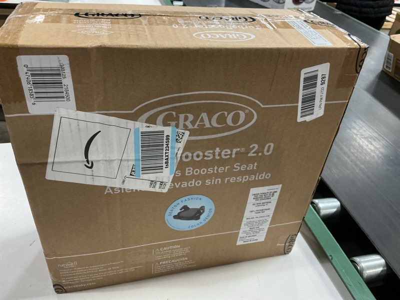 Condition photo showing New/Like New for Graco TurboBooster 2.0 Backless Booster Car Seat, Denton