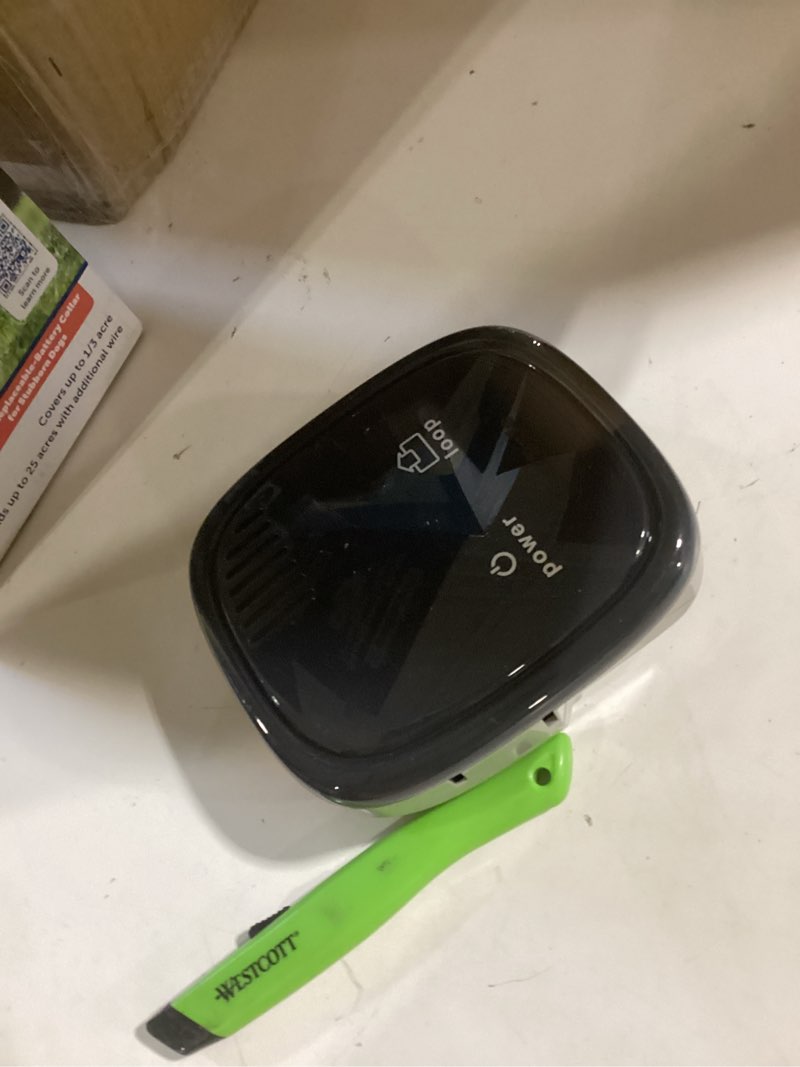 Condition photo showing Good Condition for petsafe stubborn dog in-ground pet fence for hard-to-train pets - great for hearing-impaired dogs - covers 1/3-acre yard - expandable up to 25 acres - from the parent company of invisible fence brand 500 ft (1/3 acre) 1-dog fence