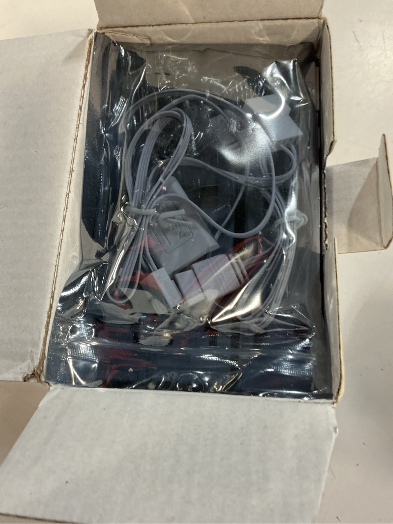 Condition photo showing New/Like New for ruix j1 120mm argb pwm case fan 3-pack, tool-free snap-on connection, easy installation & clean cable management for pc builds - white, forward white forward