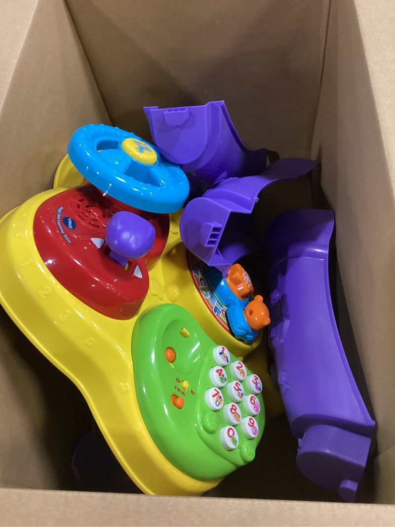 Condition photo showing Good Condition for VTech Magic Star Learning Table (Frustration Free Packaging), Yellow Yellow Frustration Free Packaging Learning Table