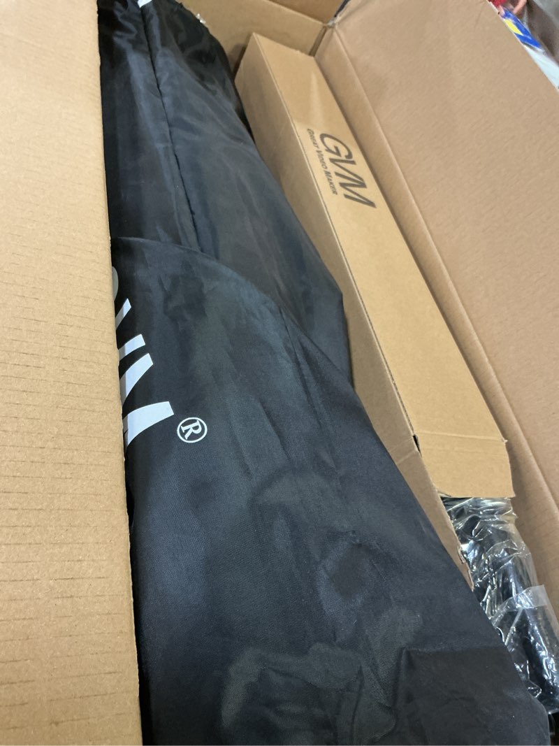 Condition photo showing Good Condition for gvm 200w led video light with lantern softbox, sd200d photography studio lighting kit with bluetooth/dmx control, 93000lux@0.5m 3200k-5600k bi-color continuous output lighting for youtube