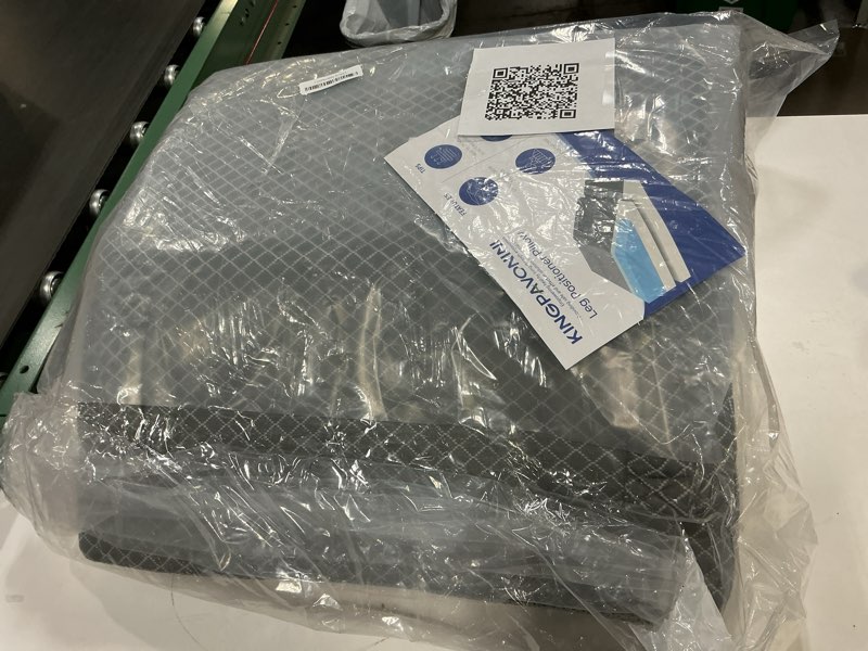 Condition photo showing Good Condition for Adjustable Leg Elevation Pillows for Swelling, Cooling Gel Memory Foam Wedge Pillows for After Surgery, Sciatica Back Knee Hip Ankles Pain Relief, Leg Pillows for Sleeping Blood Circulation