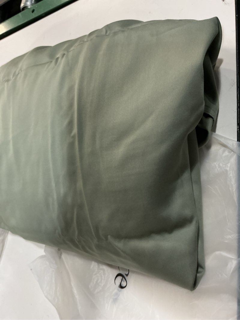 Condition photo showing Good Condition for  quince bamboo duvet cover twin/eucalyptus