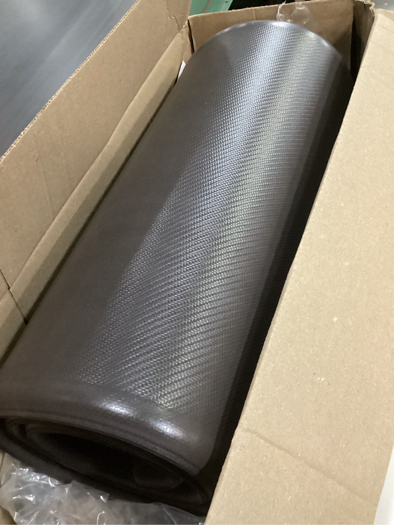 Condition photo showing Good Condition for dexi kitchen mat cushioned anti fatigue, 70"x20"non slip waterproof comfort standing floor rug for kitchen, office, sink, laundry, brown 70"l x 20"w x 0.7"th brown