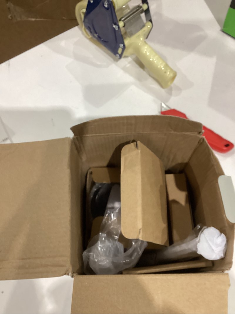 Condition photo showing Good Condition for LIGHTEN LIFE Cocktail Mixing Glass Set,Bar Mixing Set with 20oz Crystal Thick Bottom Glass,Spoon, Jigger,Strainer and Muddle,5 Pieces Cocktail Mixing Glass Kits Perfect for Amateurs and Bartenders