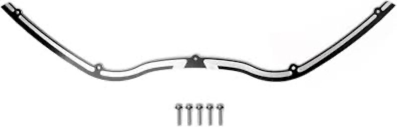 Areyourshop Performance Machine Black Windshield Trim for Harley Road Glide FLTR 1998-2013, Road Gli