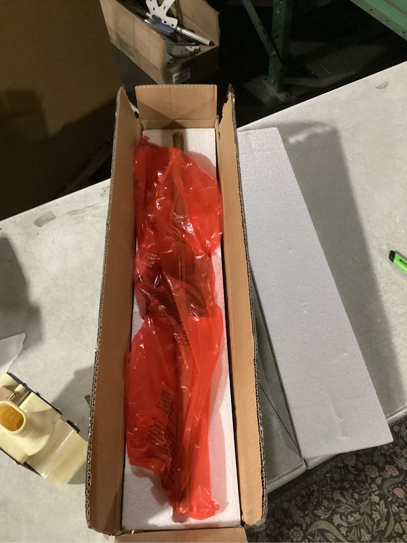 Condition photo showing Good Condition for JONATHAN Y JYL7022B Makena 28" Dimmable Integrated LED Metal Wall Sconce, Minimalistic,Modern,Contemporary 3000K LED Bulbs for Bedroom, Living Room, Bathroom Hallway, Gold Set of 1 28" Gold