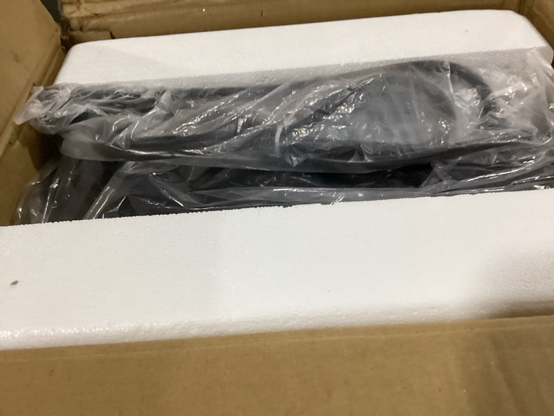 Condition photo showing New/Like New for nugget ice makers, 44lbs/24h nugget ice maker chewable ice ready in 5-10mins, self-cleaning stainless steel countertop ice maker for home, kitchen, office, party black