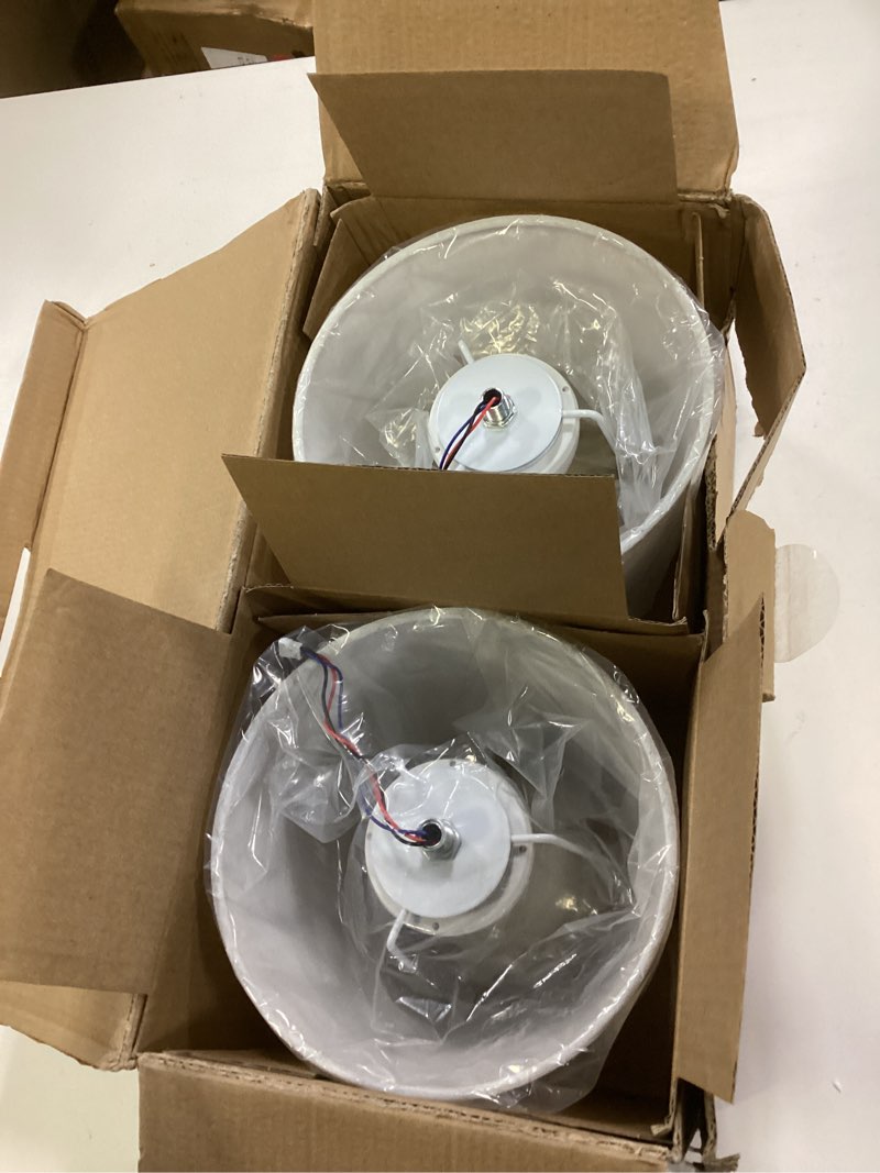 Condition photo showing Good Condition for 2 Pack Cordless Table Lamp, Rechargeable Desk Lamp with Fabric Shade, Battery Operated Lamp 3 Color Stepless Dimming, Small Touch Bedside Lamp Home Decor for Dining, Counter (Brushed Gold) Brushed Gold 2 Pack