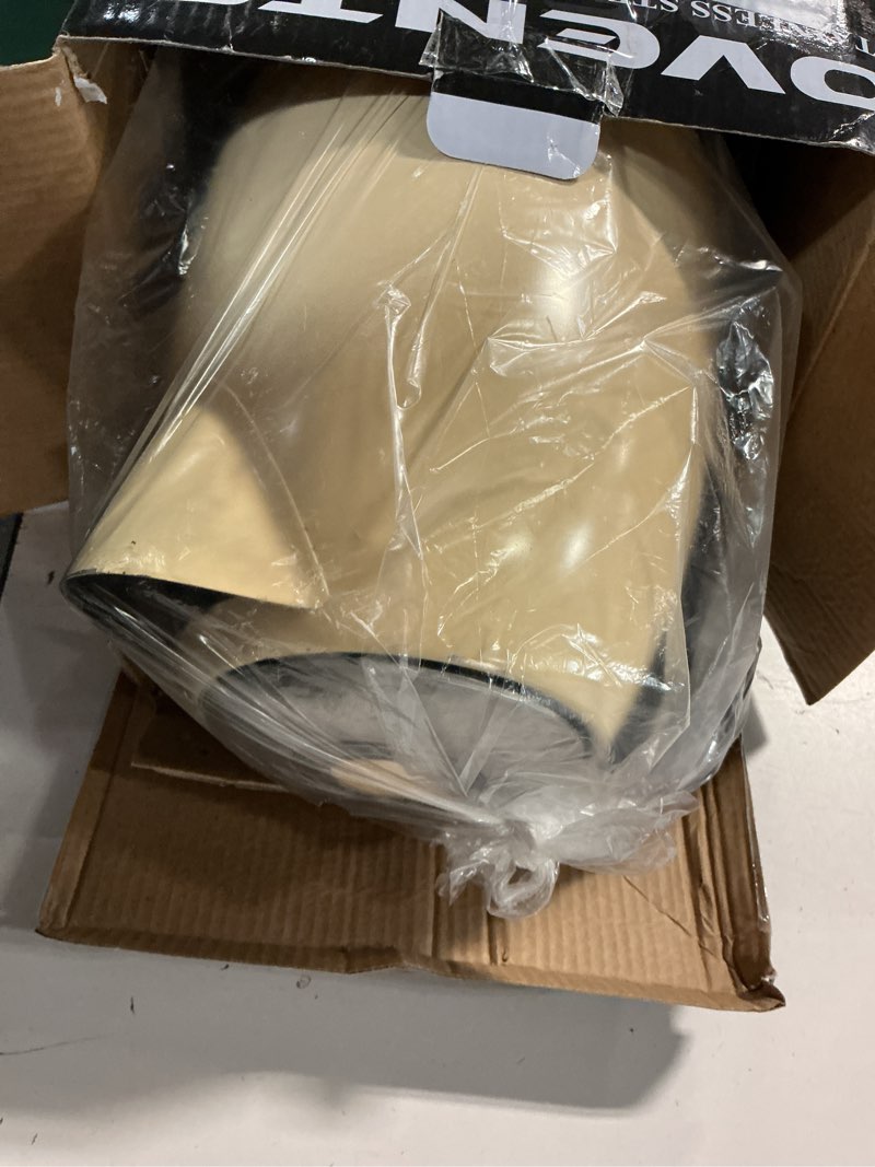 Condition photo showing Good Condition for ovente electric kettle, 1.7l stainless steel water heater and boiler for coffee or tea with bpa free & cordless body, auto shut-off, boil-dry protection, led light and removable filter, beige ks96bg