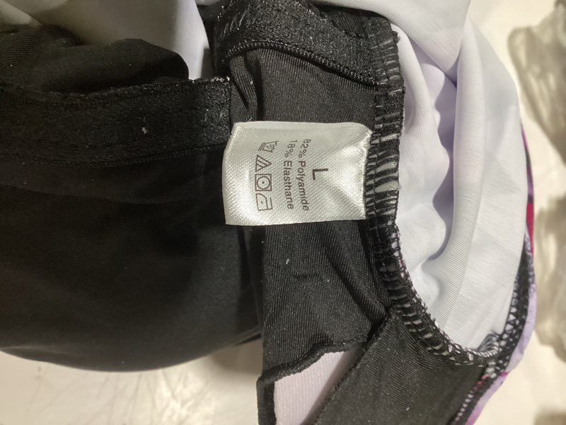 Condition photo showing Good Condition for Two Piece Tankini Swimsuits for Women 2026, Tummy Control Bathing Suit with Shorts, Athletic Two Sid