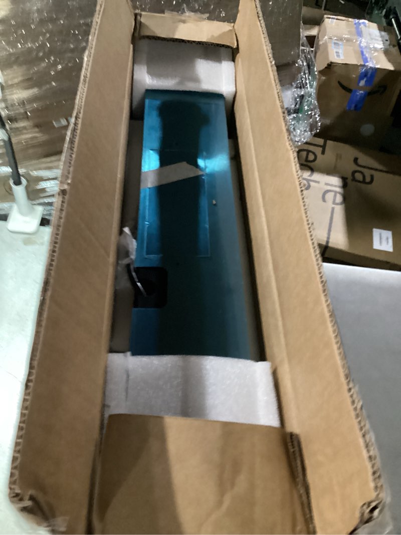 Condition photo showing New/Like New for 24 inch Range Hood Under Cabinet, Stainless Steel Range Hood 280CFM, Slim Kitchen Stove Hood w/Push Button, Ducted/Ductless Convertible, 3 Speeds Exhaust Fan, LED Light and Carbon Filter