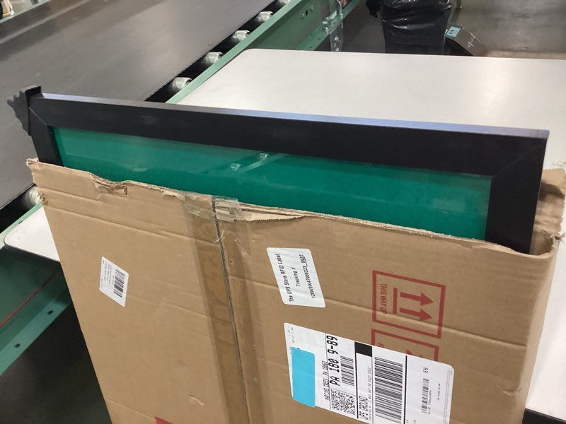 Condition photo showing Good Condition for LaVie Home 18x36 Picture Frame Black, 18 x 36 Panoramic Picture Frame for Wall Decoration, Classic Black Minimalist Style Suitable for Decorating Houses, Offices, Hotels?1 Pack? 18x36 Black