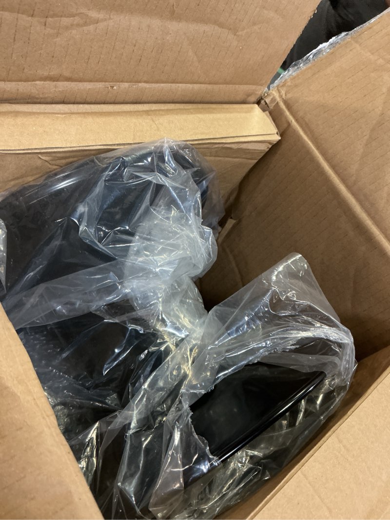 Condition photo showing Good Condition for mekoh pressure washer hose reel 50ftx3/8” / 65ftx1/4”, 4000psi heavy duty power washer hose reel with m22-14 fitting, hand crank metal reel with wall/trailer/van mount, manual hose reel for water shiny black